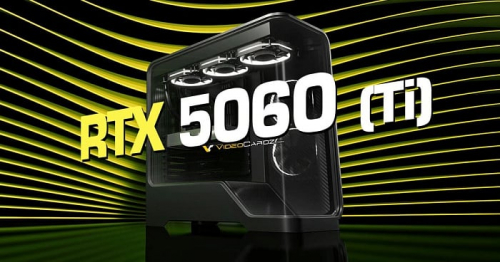 Слух: RTX 5060 Ti и RTX 5060 будут анонсированы 15 апреля