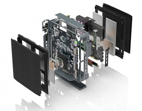 Compulab Airtop3 &ndash; компактный ПК с пассивным охлаждением GeForce RTX 4060