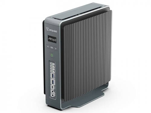 Compulab Airtop3 &ndash; компактный ПК с пассивным охлаждением GeForce RTX 4060