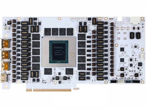 GALAX выпустила лучшую видеокарту для разгона GeForce RTX 5090D HOF OC LAB XOC GALAX выпустила лучшую видеокарту для разгона GeForce RTX 5090D HOF OC LAB XOC
