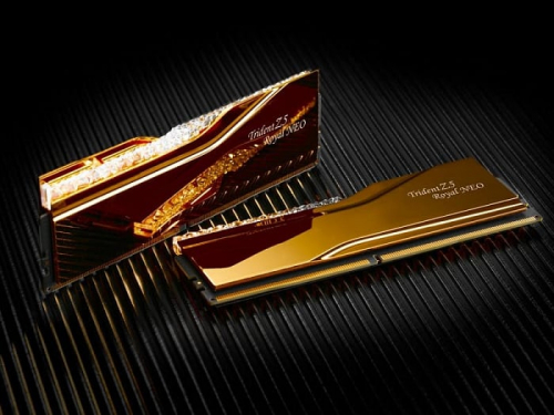 G.SKILL показала комплект памяти Trident Z5 Royal Neo DDR5-8000 объемом 128 ГБ G.SKILL показала комплект памяти Trident Z5 Royal Neo DDR5-8000 объемом 128 ГБ