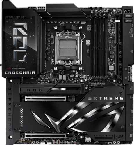 Материнская плата ASUS ROG Crosshair X870E Extreme официально представлена Материнская плата ASUS ROG Crosshair X870E Extreme официально представлена