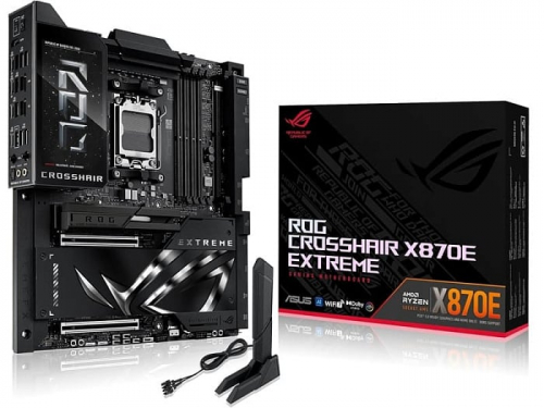Материнская плата ASUS ROG Crosshair X870E Extreme официально представлена Материнская плата ASUS ROG Crosshair X870E Extreme официально представлена