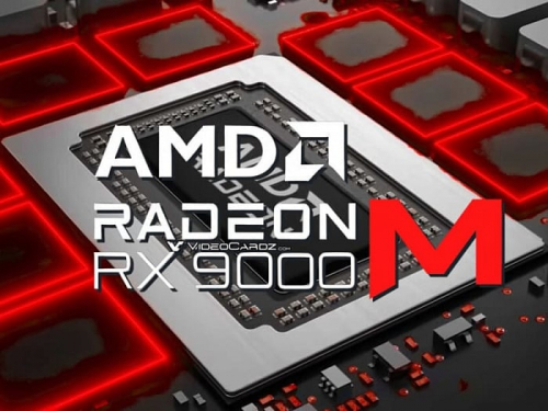 Мобильное семейство AMD Radeon RX 9000M будет насчитывать шесть моделей Мобильное семейство AMD Radeon RX 9000M будет насчитывать шесть моделей
