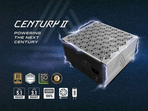 Montech выпустила блоки питания CENTURY II мощностью до 1200 Вт Montech выпустила блоки питания CENTURY II мощностью до 1200 Вт