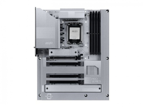 Плата MSI PRO Z890-S WiFi PZ со скрытыми разъемами появилась в продаже Плата MSI PRO Z890-S WiFi PZ со скрытыми разъемами появилась в продаже