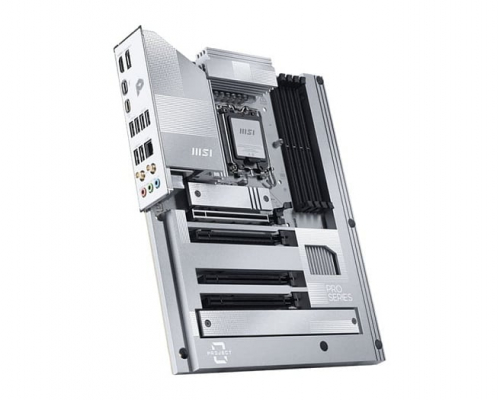 Плата MSI PRO Z890-S WiFi PZ со скрытыми разъемами появилась в продаже Плата MSI PRO Z890-S WiFi PZ со скрытыми разъемами появилась в продаже