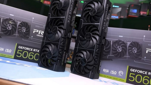 Подробный обзор GeForce RTX 5060 Ti 8GB подтверждает тотальный недостаток памяти Подробный обзор GeForce RTX 5060 Ti 8GB подтверждает тотальный недостаток памяти
