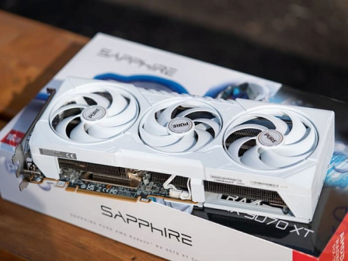 Продажи Radeon RX 9070 XT более чем в 10 раз превышают показатель GeForce RTX 5080