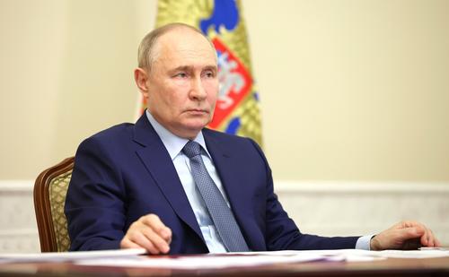 Путин заявил, что сотрудничество России и США в космосе продолжается