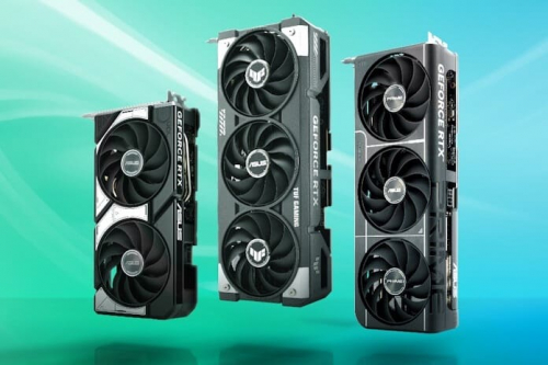 Рассматриваем модельный ряд показанных видеокарт GeForce RTX 5060/Ti