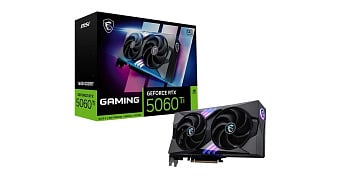 Рассматриваем модельный ряд показанных видеокарт GeForce RTX 5060/Ti