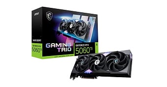 Рассматриваем модельный ряд показанных видеокарт GeForce RTX 5060/Ti