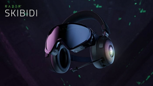 С 1 апреля: Razer представила гарнитуру Skibidi для перевода речи с зумерского на человеческий С 1 апреля: Razer представила гарнитуру Skibidi для перевода речи с зумерского на человеческий