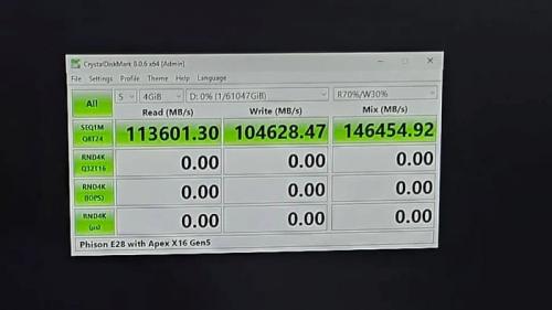 COMPUTEX: 32 накопителя Phison показали скорость чтения до 113 Гбайт/с COMPUTEX: 32 накопителя Phison показали скорость чтения до 113 Гбайт/с