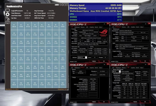 G.SKILL показала комплект памяти DDR5-8400 объёмом 128 Гбайт