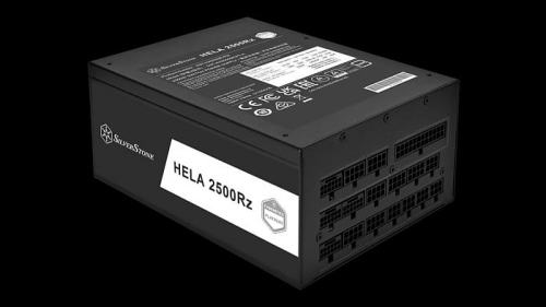 SilverStone наконец-то выпустила блок питания HELA 2500Rz с четырьмя 12V-2x6 SilverStone наконец-то выпустила блок питания HELA 2500Rz с четырьмя 12V-2x6
