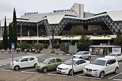 В аэропорту Сочи отменили ограничения на полеты В аэропорту Сочи отменили ограничения на полеты