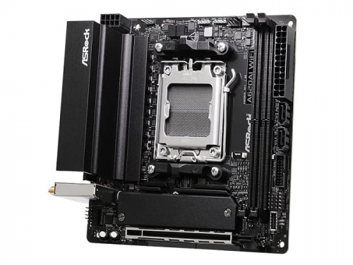 ASRock выпустила компактную Mini-ITX плату A620I WiFi