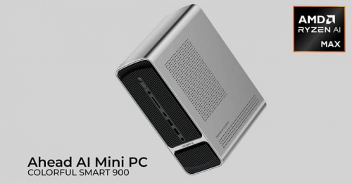 Colorful полноценно представила мини-ПК Smart 900 на базе AMD Ryzen AI MAX+ 395