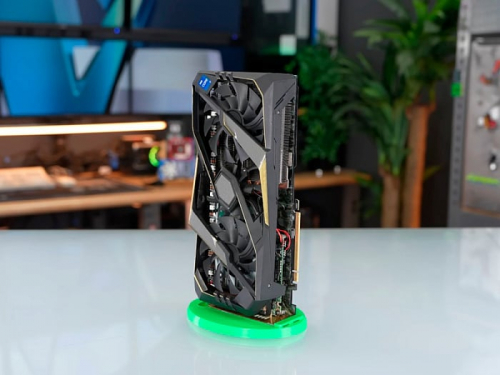 GeeFarce RTX 5070 POS &ndash; тот случай, когда видеокарта может быть полноценным ПК