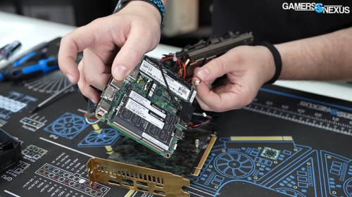 GeeFarce RTX 5070 POS &ndash; тот случай, когда видеокарта может быть полноценным ПК