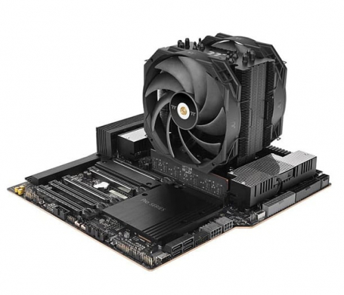 Кулер Thermaltake WAir способен охлаждать процессоры с потреблением до 500 Вт Кулер Thermaltake WAir способен охлаждать процессоры с потреблением до 500 Вт