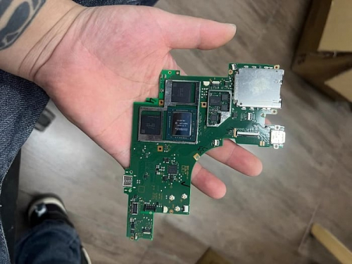 Материнские платы для Nintendo Switch 2 массово продаются на вторичном рынке Материнские платы для Nintendo Switch 2 массово продаются на вторичном рынке