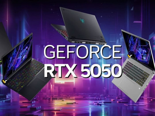 Мобильная GeForce RTX 5050M впервые показала свои возможности в Geekbench Мобильная GeForce RTX 5050M впервые показала свои возможности в Geekbench