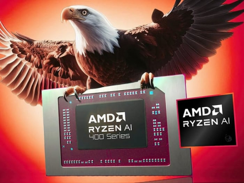 Мобильные процессоры AMD Ryzen AI 400 замечены в отгрузочных документах Мобильные процессоры AMD Ryzen AI 400 замечены в отгрузочных документах