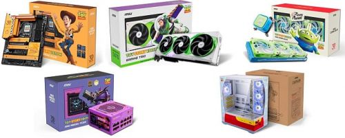 MSI MAG PANO Toy Story Edition &ndash; готовый ПК с компонентами в стиле "Истории игрушек"
