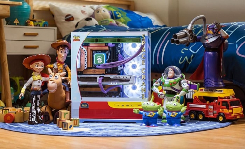 MSI MAG PANO Toy Story Edition &ndash; готовый ПК с компонентами в стиле "Истории игрушек"
