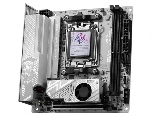 MSI выпустила миниатюрную материнскую плату MPG B850I EDGE TI WIFI
