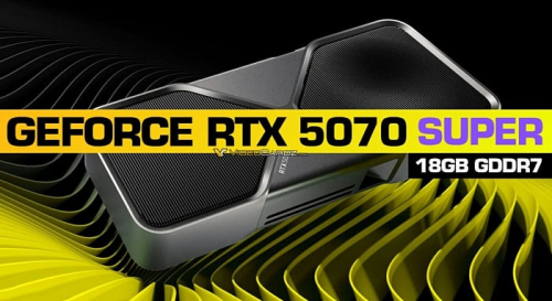 NVIDIA GeForce RTX 5070 SUPER: 6400 CUDA-ядер и 18 Гбайт GDDR7 NVIDIA GeForce RTX 5070 SUPER: 6400 CUDA-ядер и 18 Гбайт GDDR7
