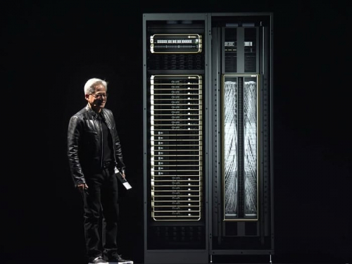 NVIDIA забронировала все мощности новой линии Wistron для ускорителей Blackwell и Rubin NVIDIA забронировала все мощности новой линии Wistron для ускорителей Blackwell и Rubin