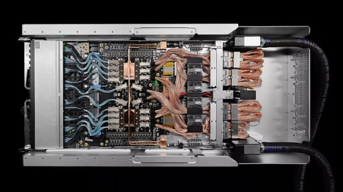 NVIDIA забронировала все мощности новой линии Wistron для ускорителей Blackwell и Rubin NVIDIA забронировала все мощности новой линии Wistron для ускорителей Blackwell и Rubin
