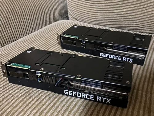 Покупатель двух RTX 3080 за $650 получил две RTX 3090 за $1640