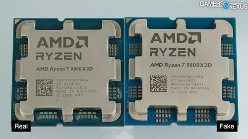 Пустышка: покупатель Ryzen 7 9800X3D через Amazon получил нерабочую болванку Пустышка: покупатель Ryzen 7 9800X3D через Amazon получил нерабочую болванку