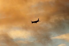 Самолет с россиянами подал сигнал срочности в небе из-за отказа двигателя Самолет с россиянами подал сигнал срочности в небе из-за отказа двигателя