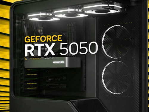 Слух: в Китае GeForce RTX 5050 будет запущена раньше, чем в остальном мире Слух: в Китае GeForce RTX 5050 будет запущена раньше, чем в остальном мире