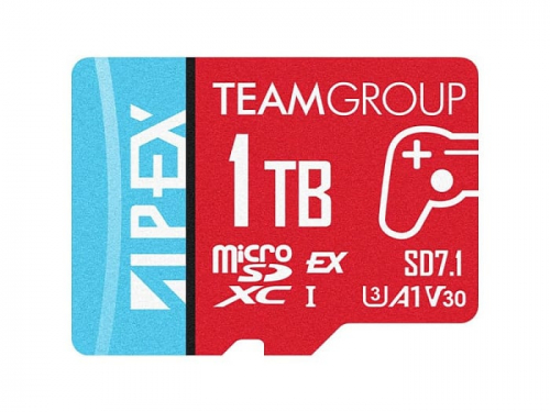 TEAMGROUP анонсировала скорый старт продаж карты памяти APEX SD7.1 microSD Express TEAMGROUP анонсировала скорый старт продаж карты памяти APEX SD7.1 microSD Express