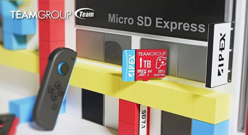 TEAMGROUP анонсировала скорый старт продаж карты памяти APEX SD7.1 microSD Express TEAMGROUP анонсировала скорый старт продаж карты памяти APEX SD7.1 microSD Express