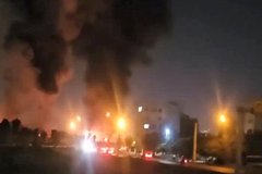 В Тегеране началась эвакуация международного аэропорта В Тегеране началась эвакуация международного аэропорта