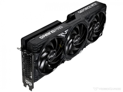 Видеокарты Palit GeForce RTX 5070/Ti серии GamingPro-S оснащены более тонким радиатором Видеокарты Palit GeForce RTX 5070/Ti серии GamingPro-S оснащены более тонким радиатором