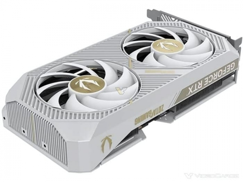 Видеокарты ZOTAC GeForce RTX 5060/Ti Twin Edge теперь доступны в белом цвете