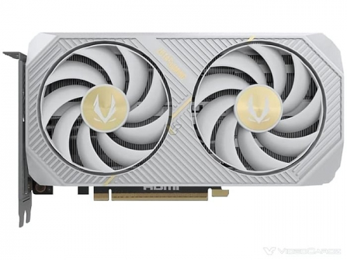 Видеокарты ZOTAC GeForce RTX 5060/Ti Twin Edge теперь доступны в белом цвете
