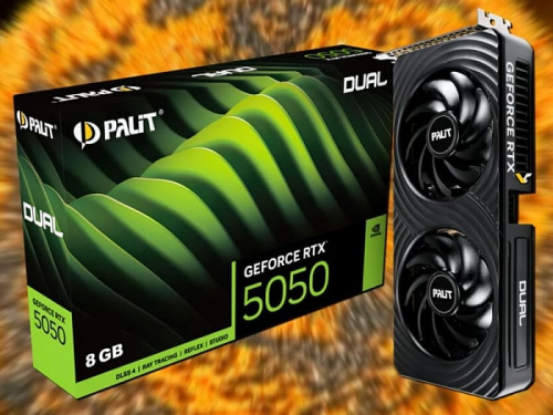 Возможности NVIDIA GeForce RTX 5050 были замечены в FurMark Возможности NVIDIA GeForce RTX 5050 были замечены в FurMark