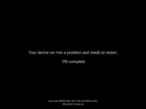 Windows 11 лишится &ldquo;Синего экрана смерти&rdquo; в пользу чёрного