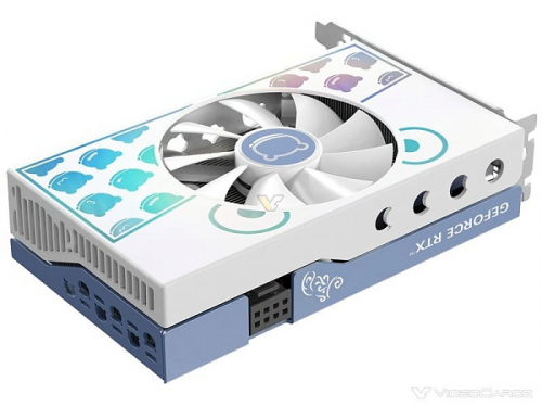 Yeston выпустила GeForce RTX 5060 Cute Pet с медведями