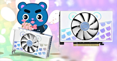 Yeston выпустила GeForce RTX 5060 Cute Pet с медведями